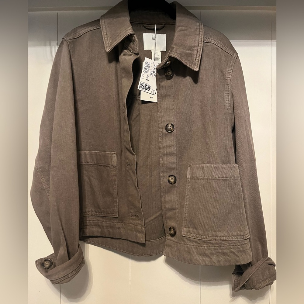 H&M Khaki Jacket